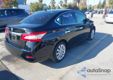 2015 Nissan Sentra Sv from USA, damaged, VIN 3N1AB7AP9FY268677